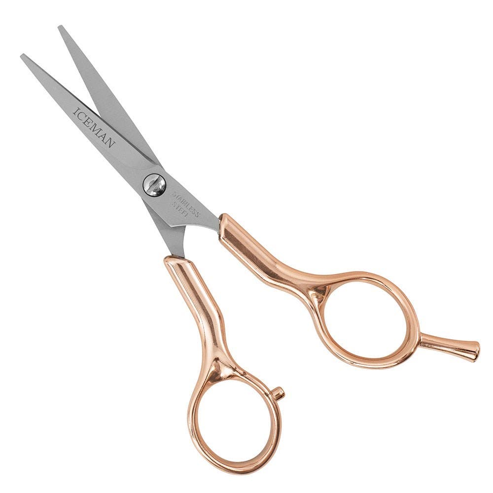 Iceman Rose Gold 5” Hairdressing Scissors 170777