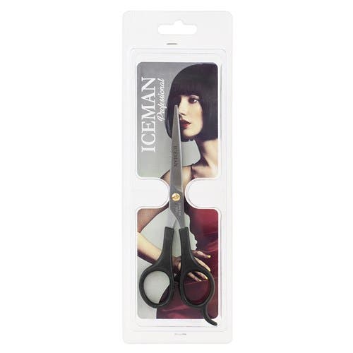 Iceman Scissors 6" | Black Handle - 170767