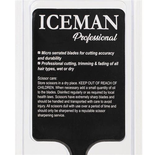 Iceman Scissors 6" | Black Handle - 170767