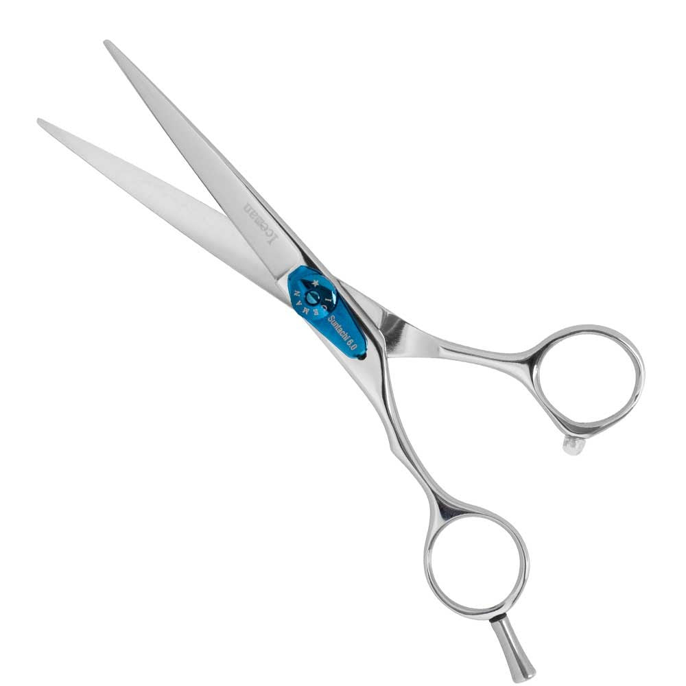 Iceman Suntachi Cobalt Hairdressing Scissors 6in Left Handed 171727