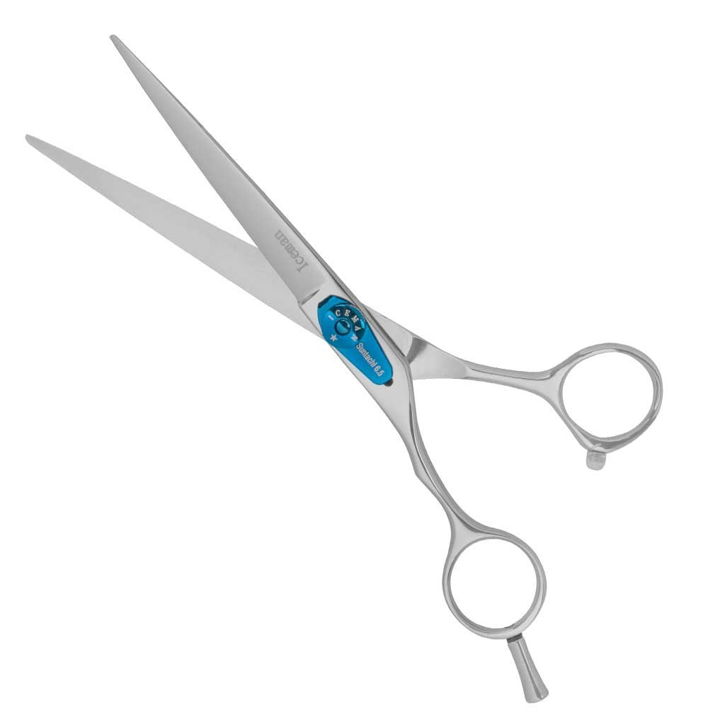 Iceman Suntachi Cobalt Hairdressing Scissors 6.5in Left Handed 171803