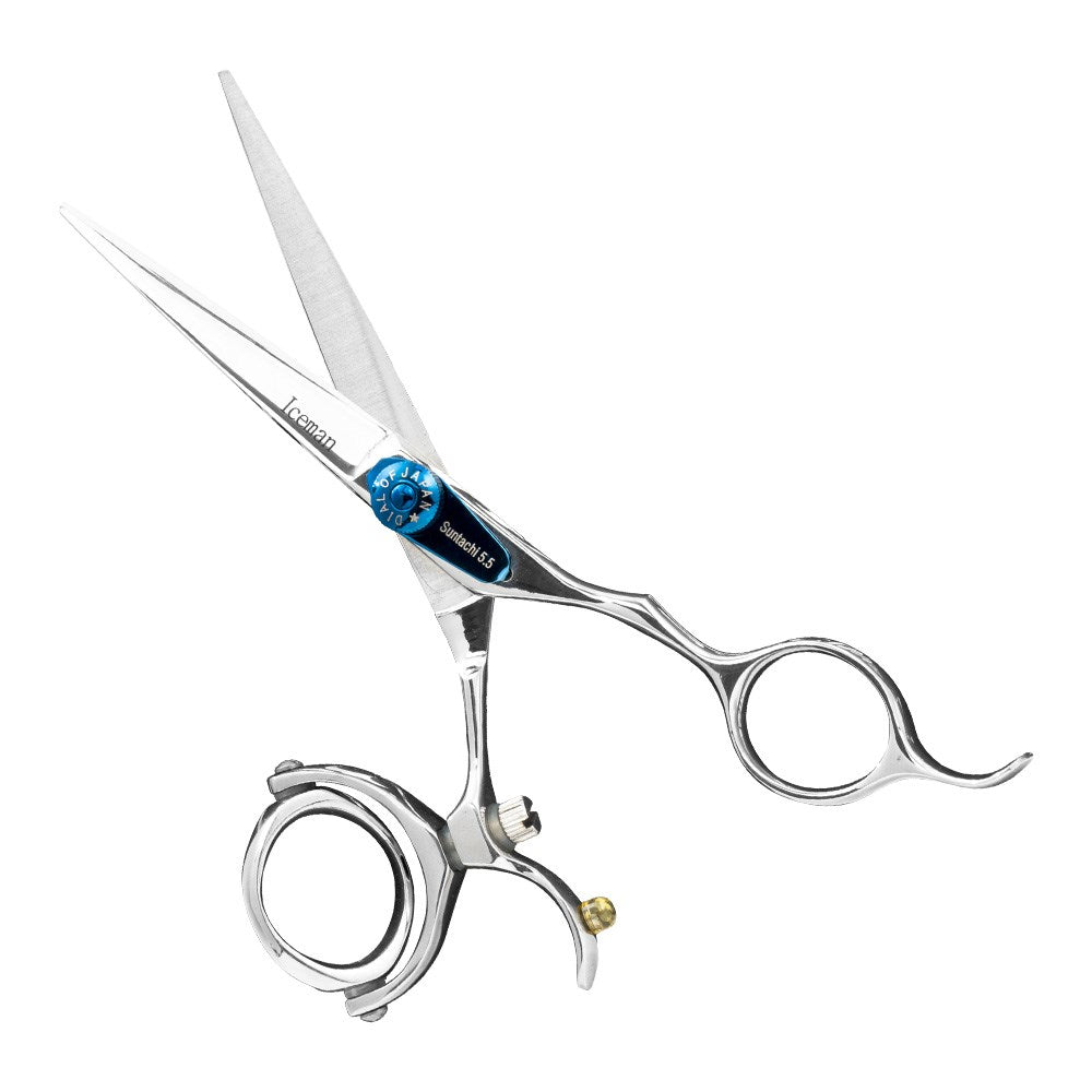 Iceman Suntachi Dual Rotation Swivel Thumb Scissors, 5.5in 170732