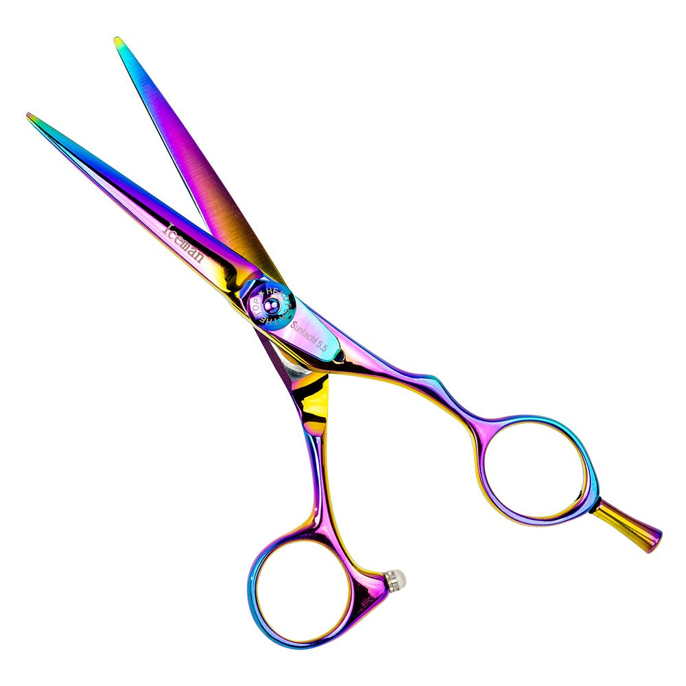 Iceman by Suntachi Rainbow Scissors - 5.5in 171732