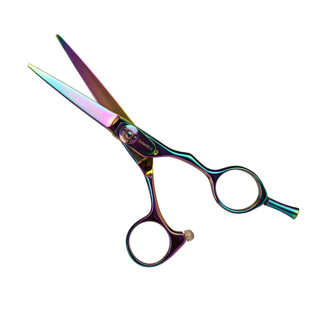 Iceman by Suntachi Rainbow Scissors - 5in 171731