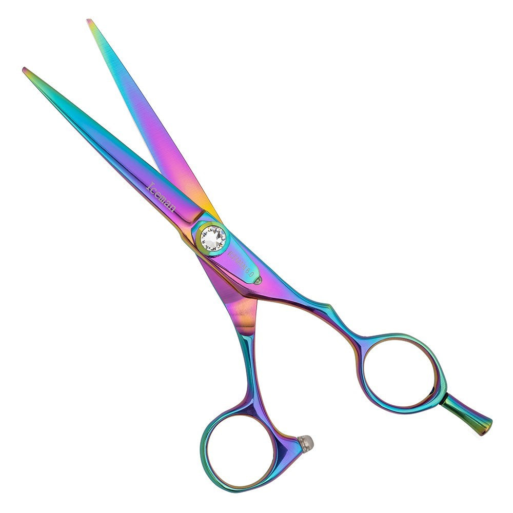 Iceman by Suntachi Rainbow Scissors - 6in 171733