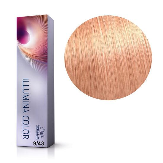 Wella Illumina Color Permanent Creme Hair Colour 60ml -
