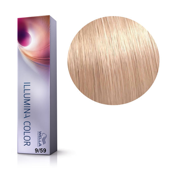 Wella Illumina Color Permanent Creme Hair Colour 60ml -