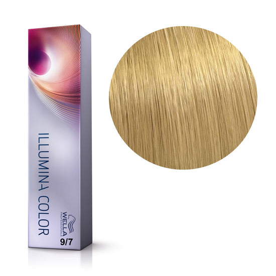 Wella Illumina Color Permanent Creme Hair Colour 60ml -