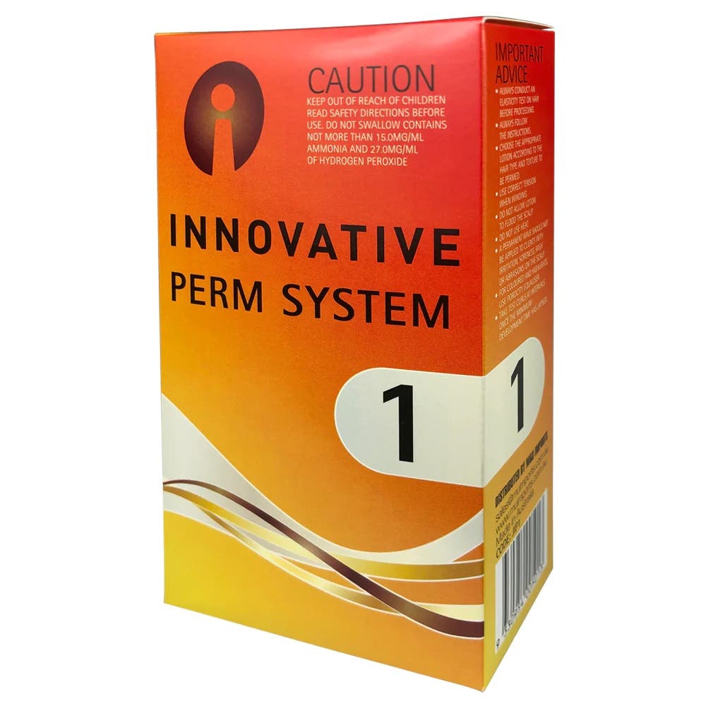 Innovative Yellow Box Perm 1 - 2 x 125ml
