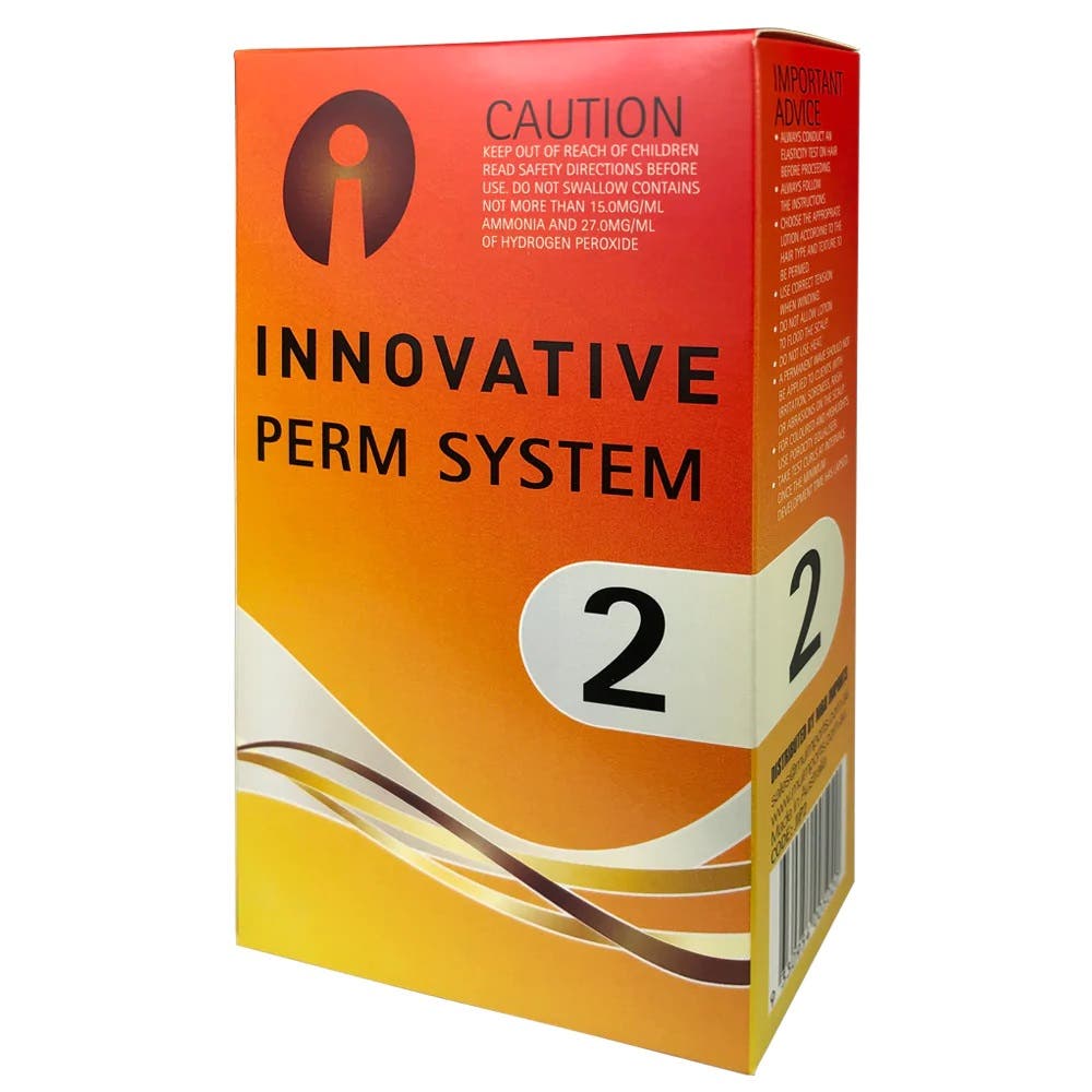 Innovative Yellow Box Perm 2 - 2 x 125ml