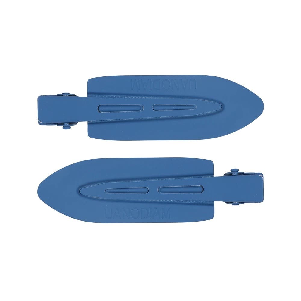 Iron Alloy No Crease or Bend Beauty Hair Clips 2pk