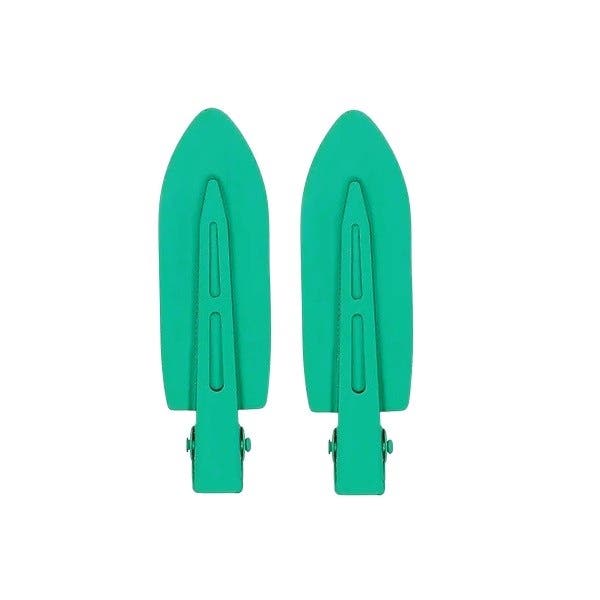 Iron Alloy No Crease or Bend Beauty Hair Clips 2pk