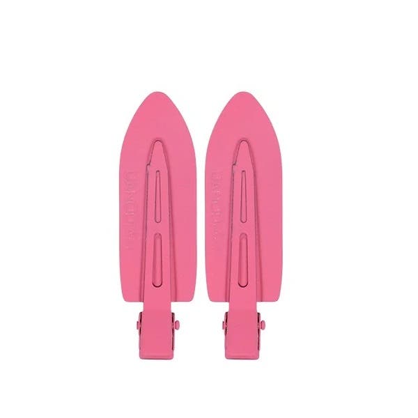 Iron Alloy No Crease or Bend Beauty Hair Clips 2pk