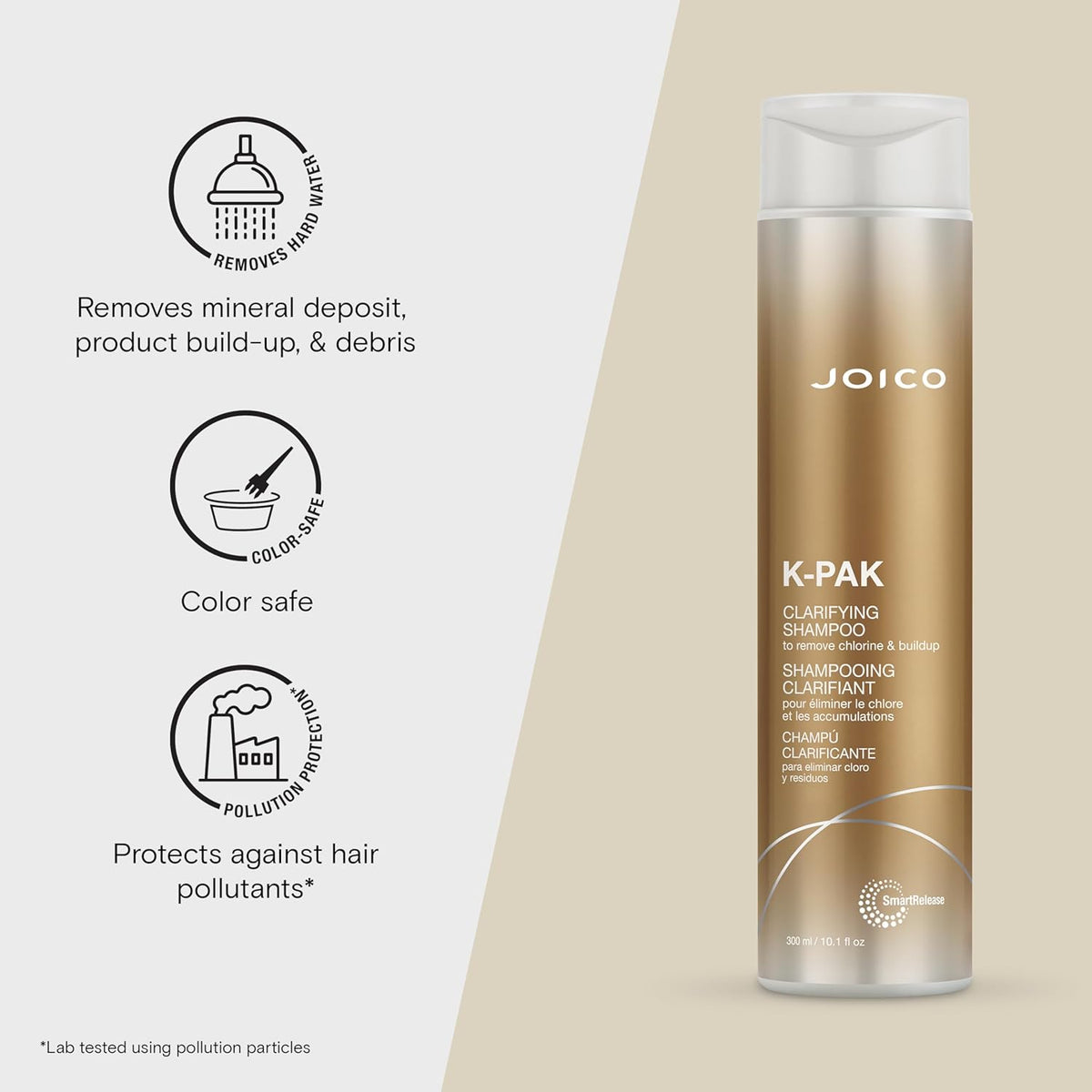 Joico K-Pak Clarifying Shampoo 300ml