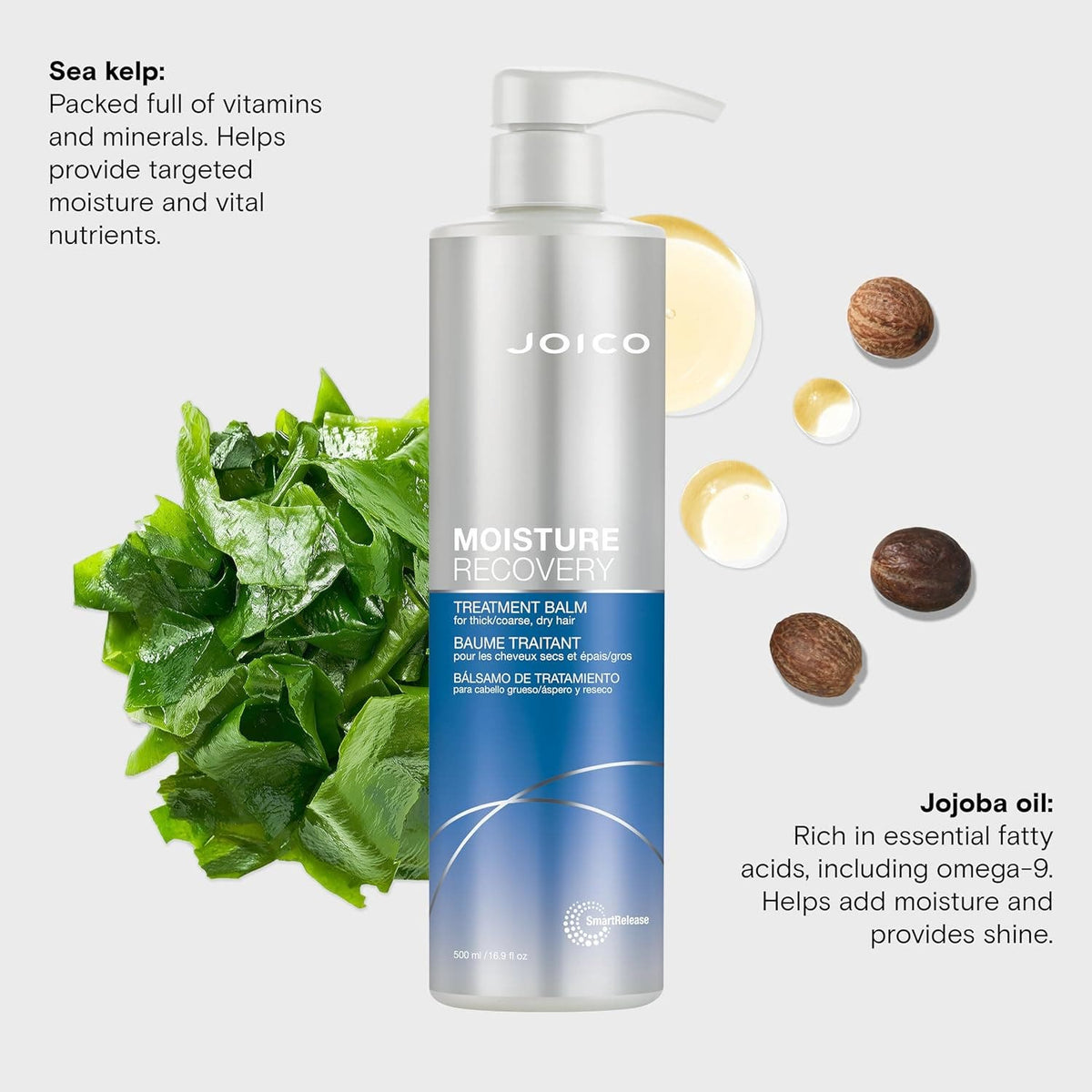 Joico Moisture Recovery Treatment Balm 500ml