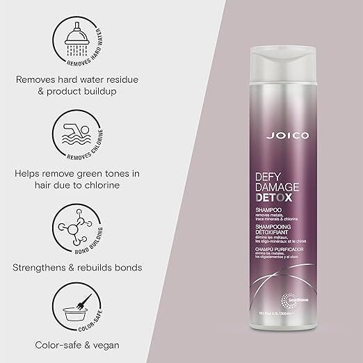 Joico Defy Damage Detox Shampoo  300ml