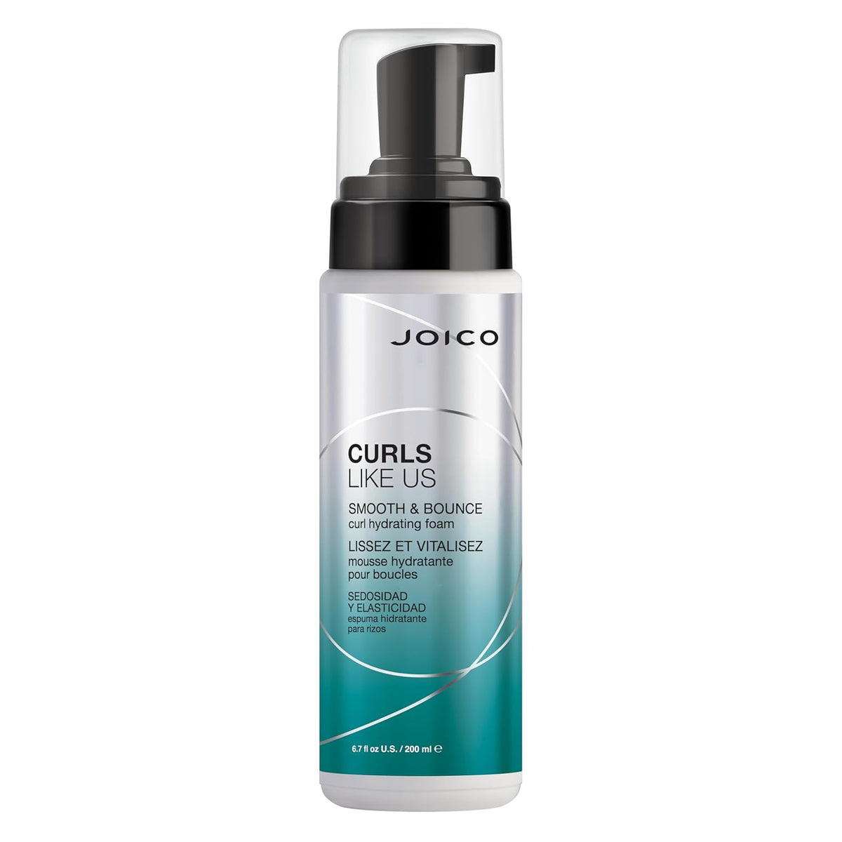 Joico Curls Like Us Smooth Foam 200ml