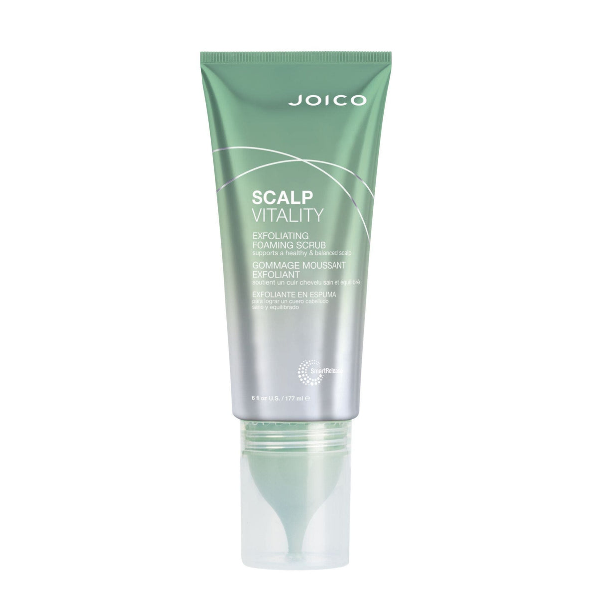 Joico Scalp Vitality Exfoliating Foaming Scrub 177ml