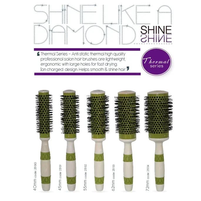 JOIKEN Shine Thermal Ceramic & Ionic Brush *choose size*