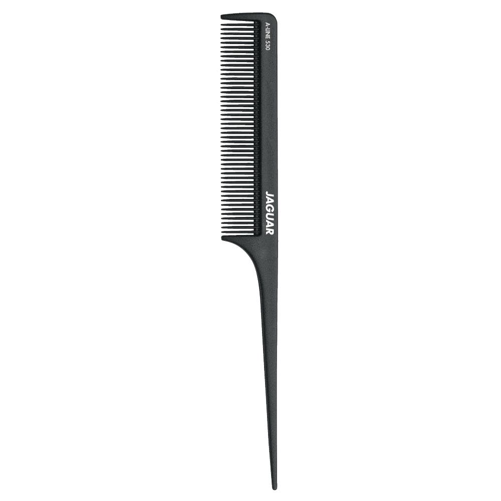 Jaguar A-Line 530 Plastic Tail Comb 8.25"