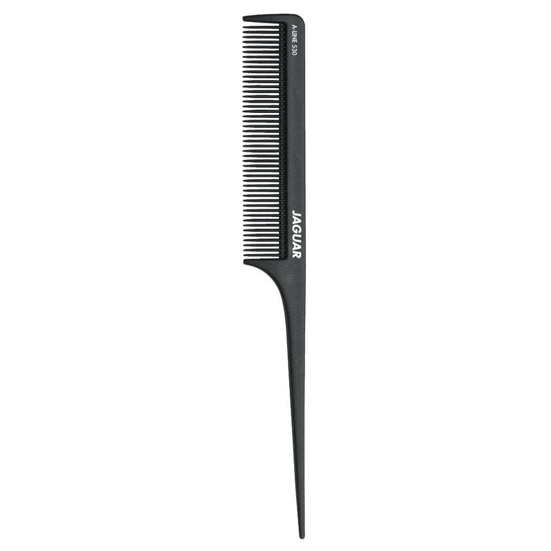 Jaguar A-Line 530 Plastic Tail Comb 8.25"