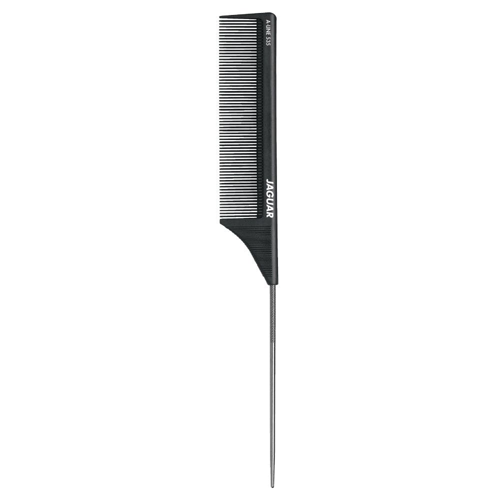 Jaguar A-Line 535 Metal Tail Comb 8.75"