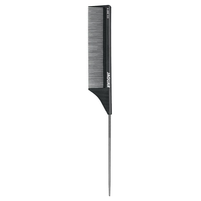 Jaguar A-Line 535 Metal Tail Comb 8.75"