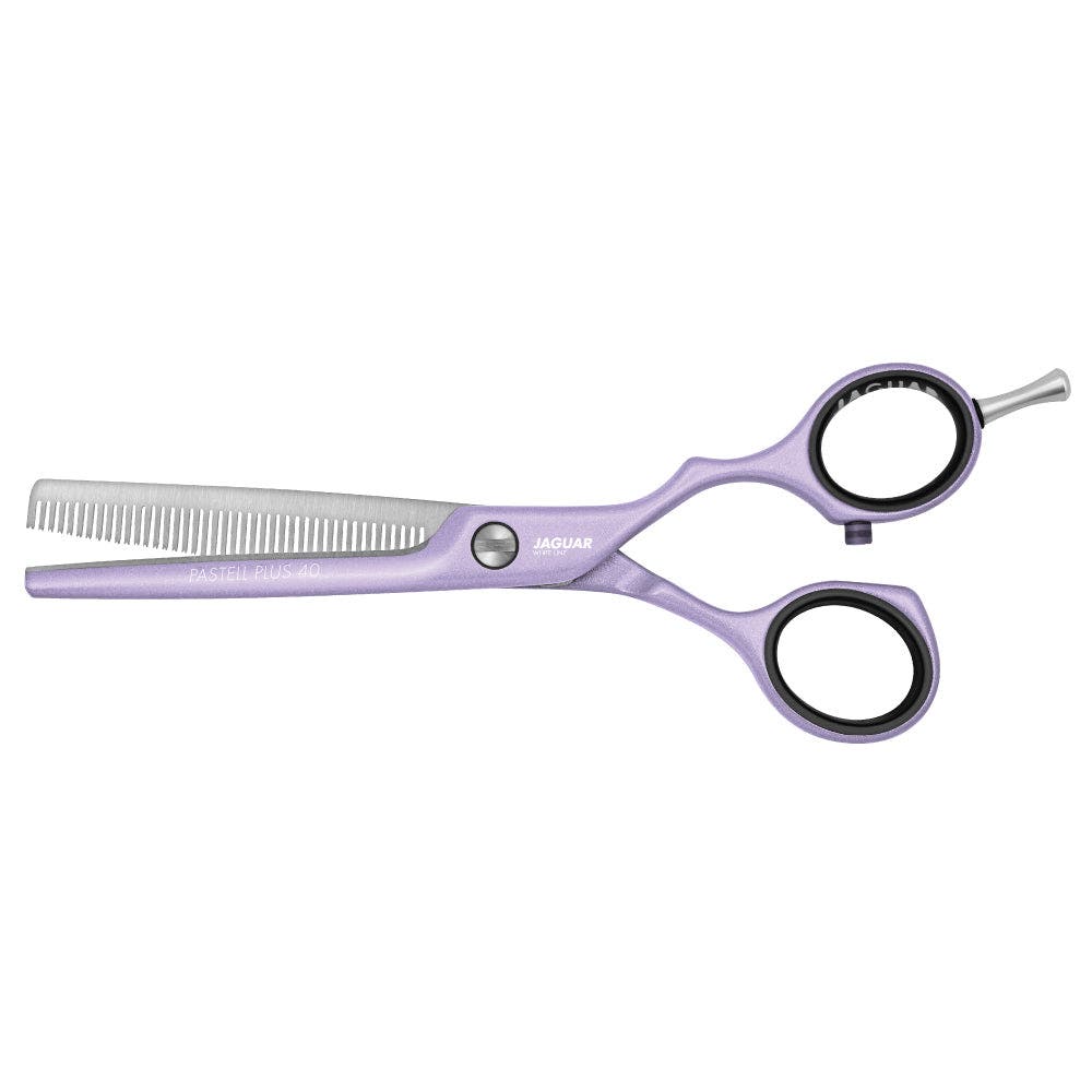 Jaguar Pastell Plus Offset 40 5.5" Hairdressing Thinning Scissor - Lavender