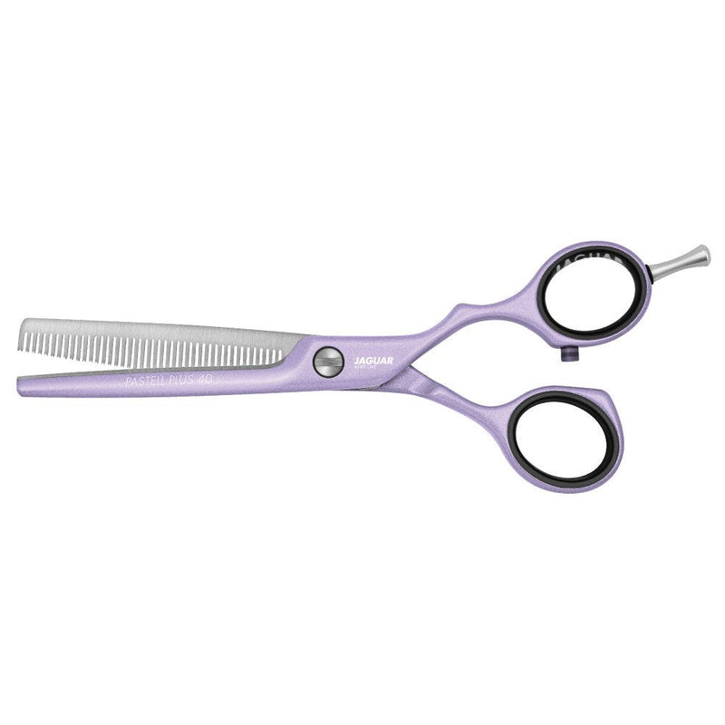Jaguar Pastell Plus Offset 40 5.5" Hairdressing Thinning Scissor - Lavender