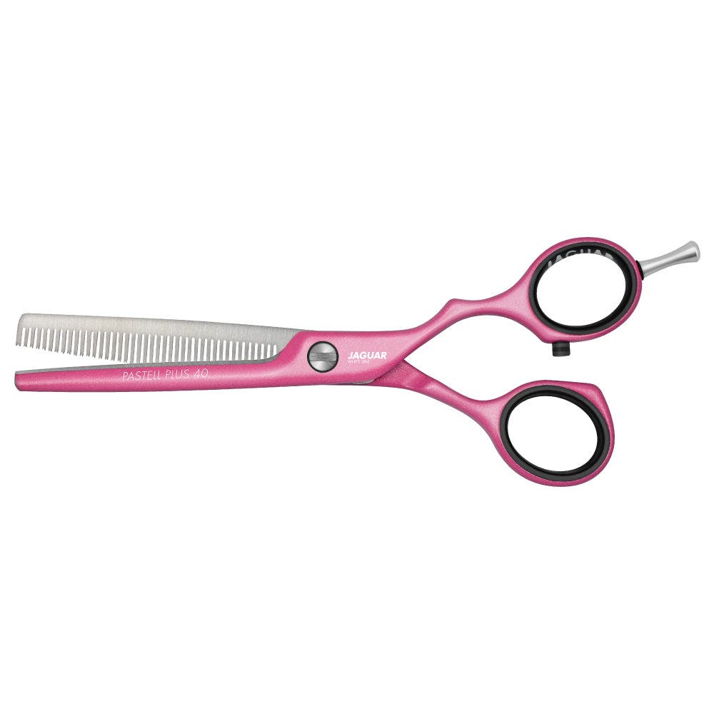 Jaguar Pastell Plus Offset 40 5.5" Hairdressing Thinning Scissor - Candy