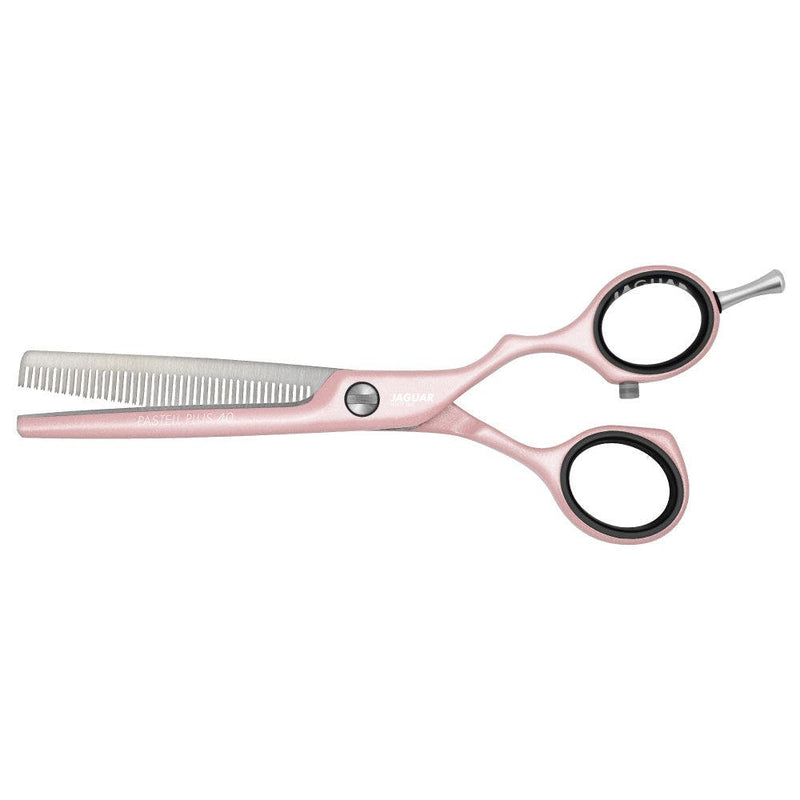 Jaguar Pastell Plus Offset 40 5.5" Hairdressing Thinning Scissor - Rose