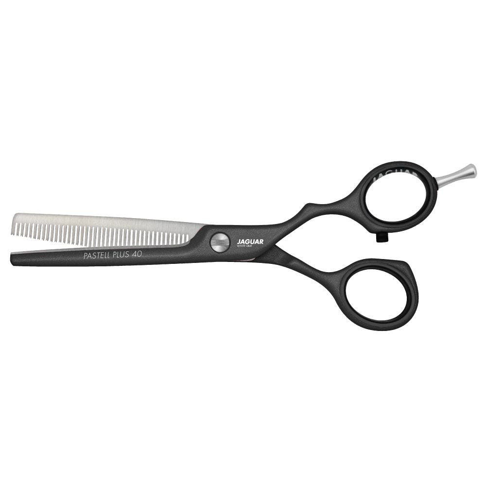 Jaguar Pastell Plus Offset 40 5.5" Hairdressing Thinning Scissor - Lava