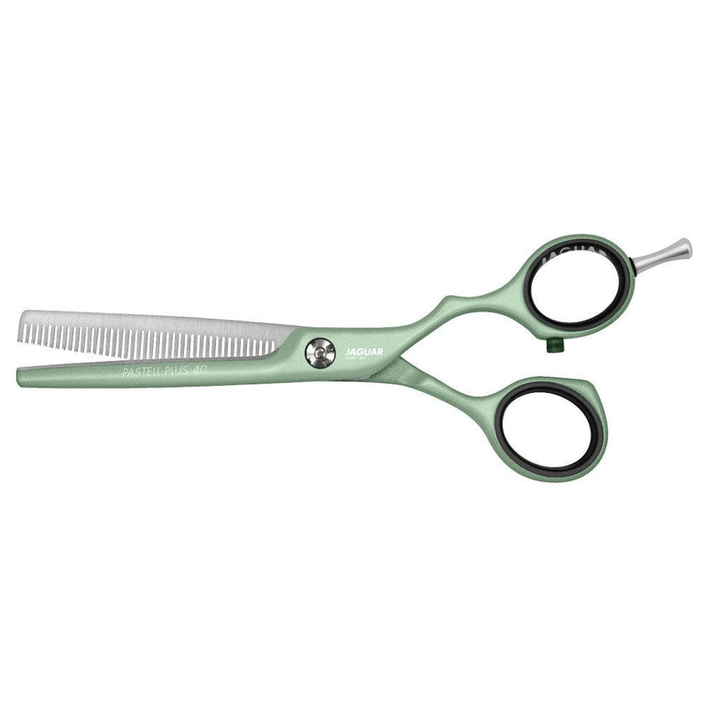 Jaguar Pastell Plus Offset 40 5.5" Hairdressing Thinning Scissor - Matcha