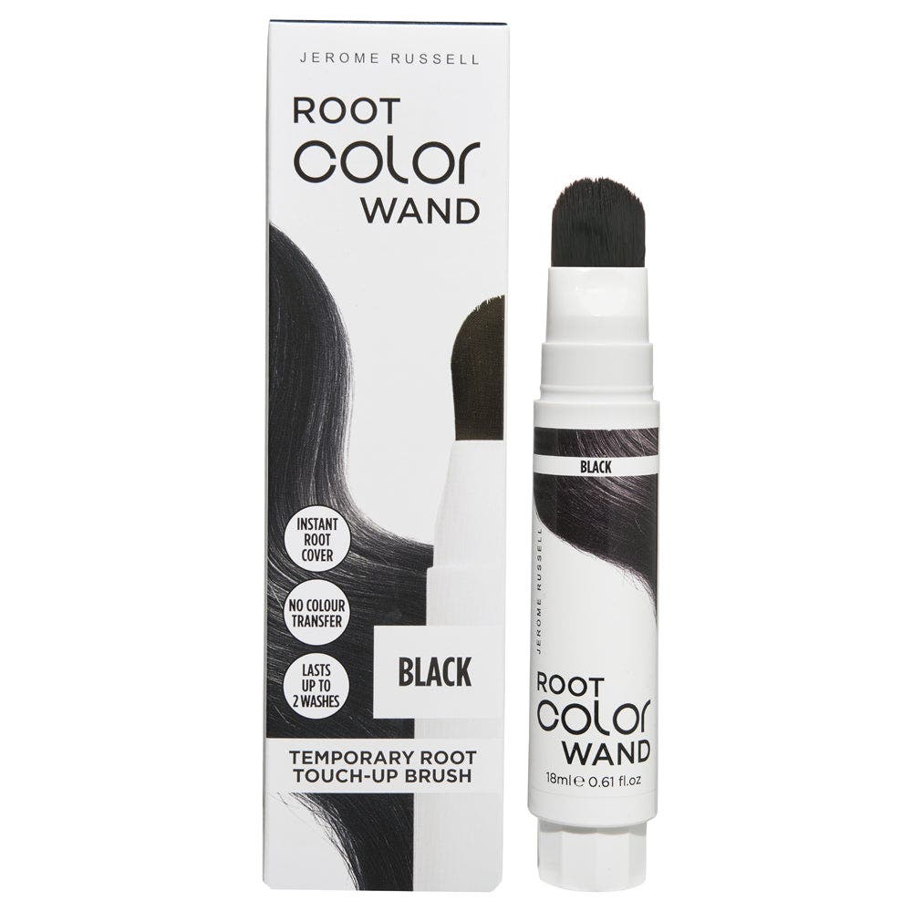 Jerome Russell Root Colour Wand - Black 18ml
