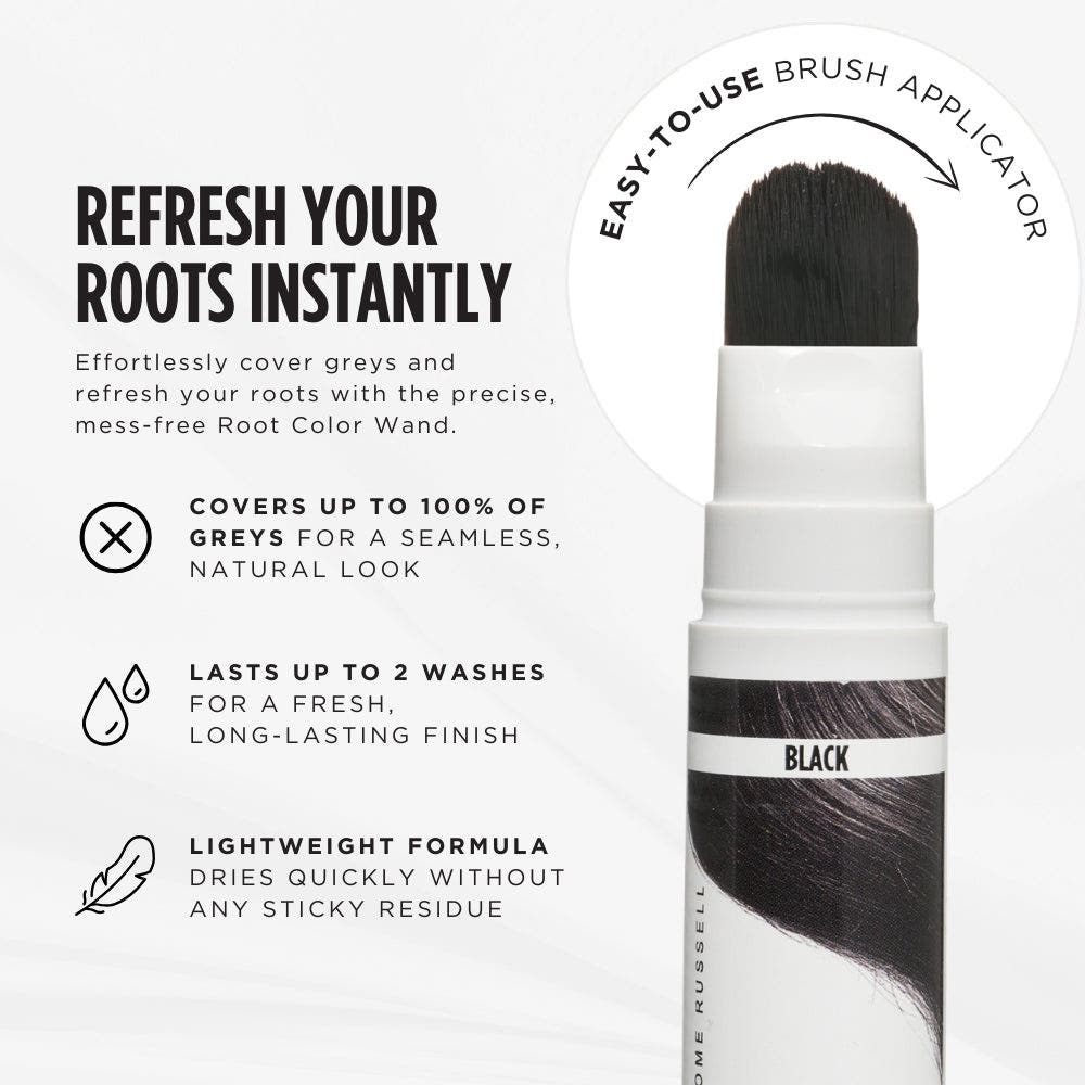 Jerome Russell Root Colour Wand - Black 18ml