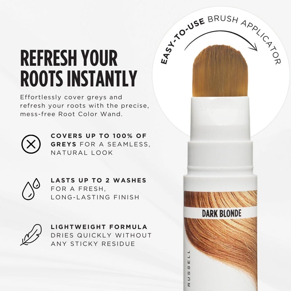 Jerome Russell Root Colour Wand - Dark Blonde 18ml