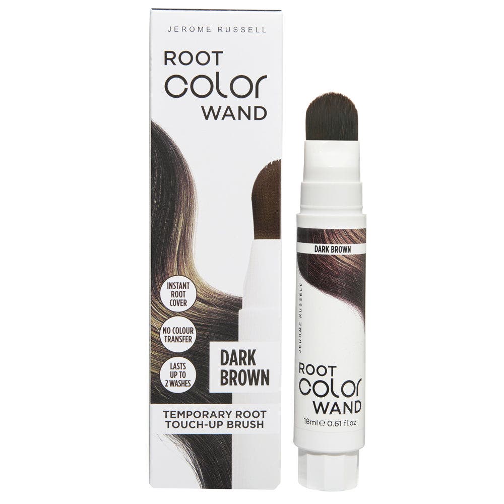 Jerome Russell Root Colour Wand - Dark Brown 18ml