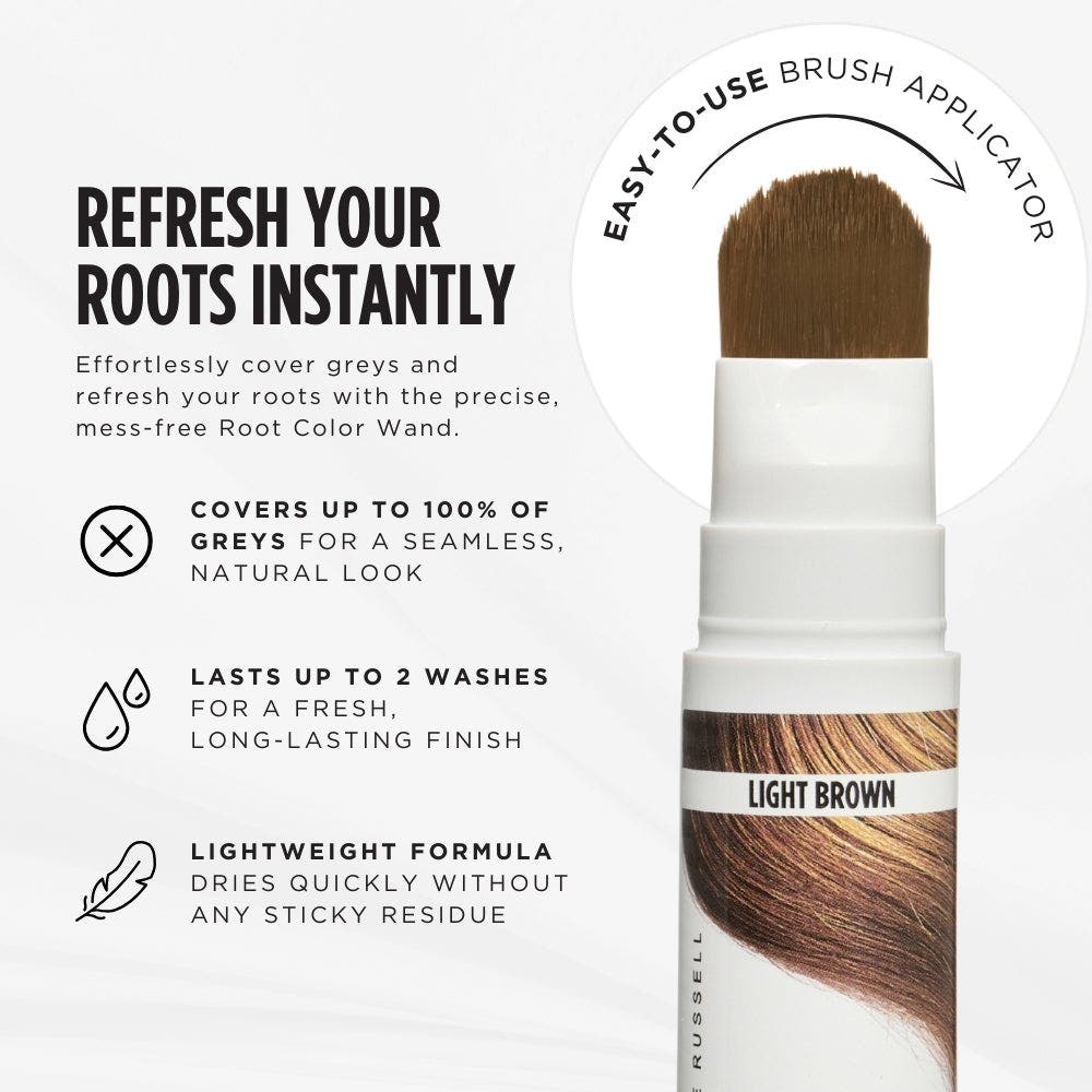 Jerome Russell Root Colour Wand - Light Brown 18ml