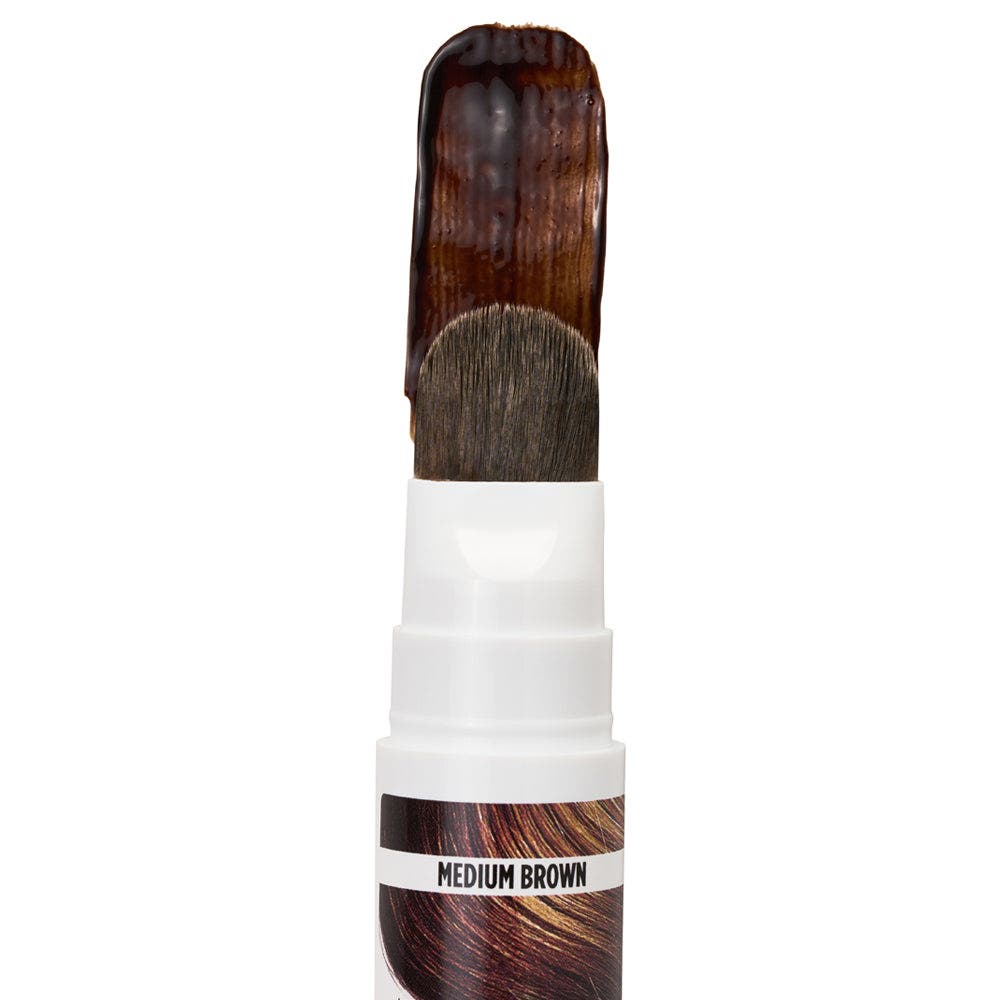 Jerome Russell Root Colour Wand - Medium Brown 18ml