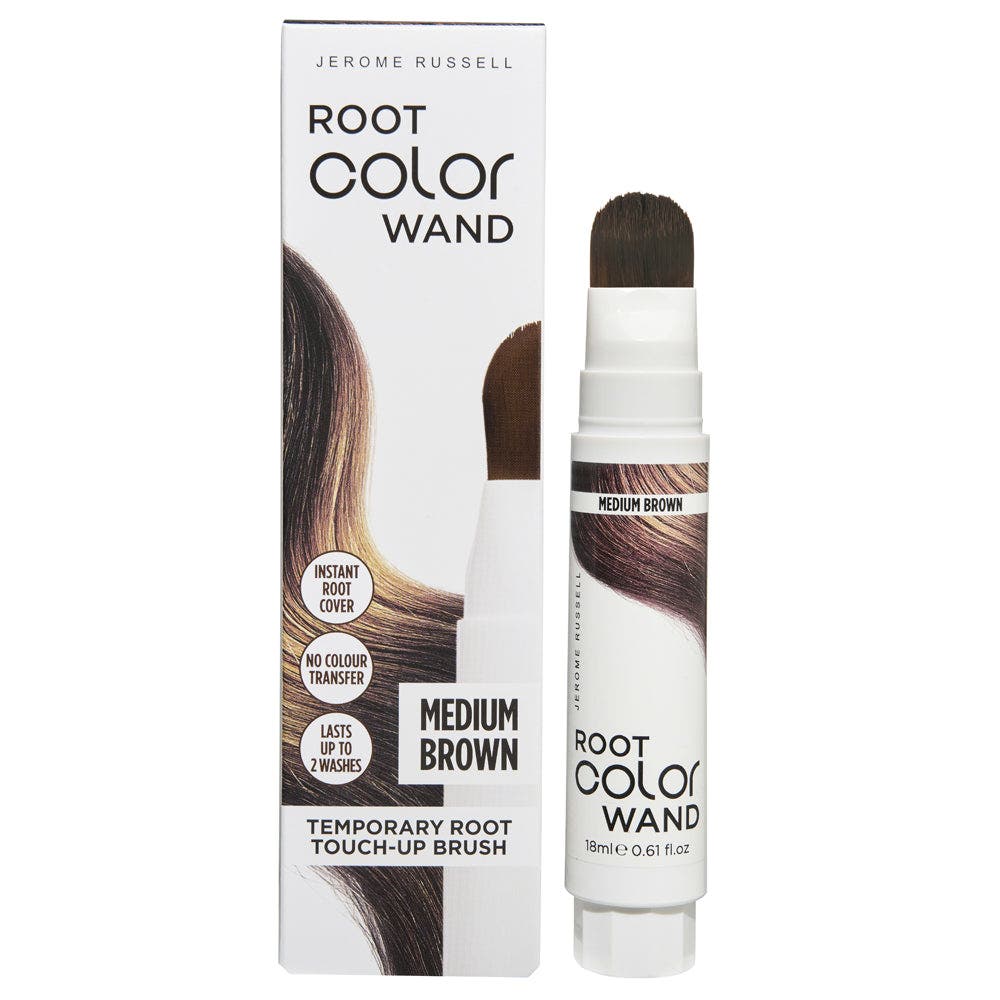 Jerome Russell Root Colour Wand - Medium Brown 18ml