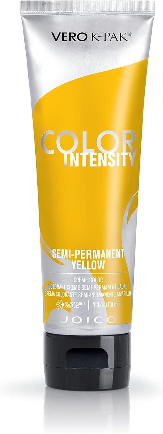 Joico Color Intensity Semi-Permanent Creme Colour 118ml - Yellow
