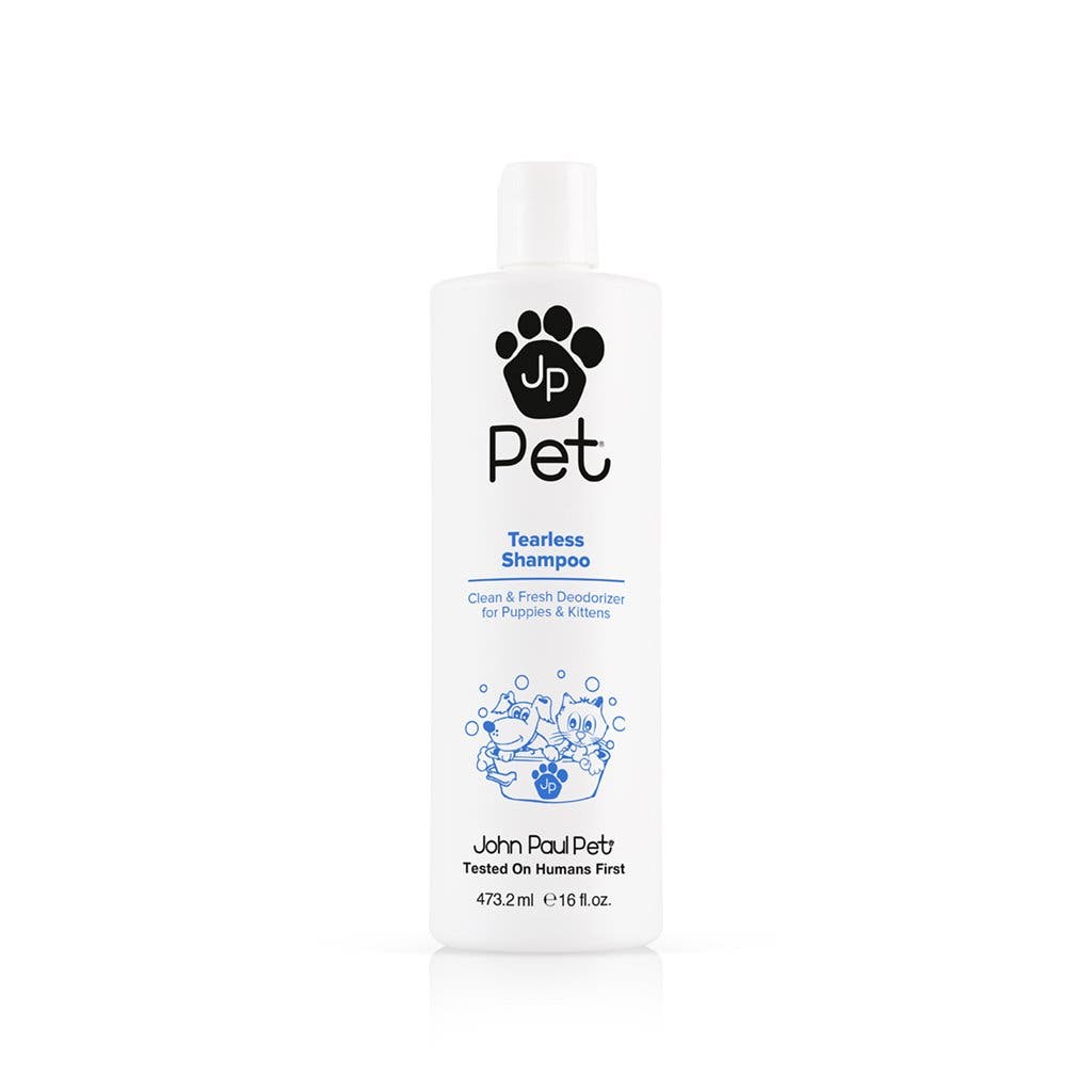 John Paul Pet Grooming Tearless Puppy & Kitten Shampoo 473.2ml