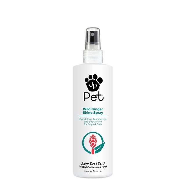 John Paul Pet Wild Ginger Shine Spray 236.6ml