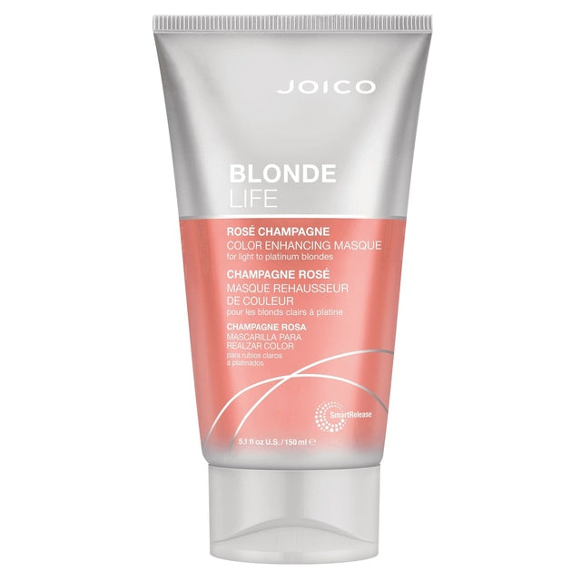 Joico Blonde Life Color Enhancing Masque - Rose Champagne 150ml