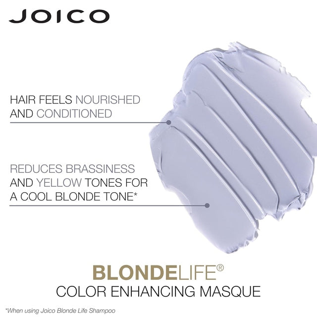 Joico Blonde Life Color Enhancing Masque - Silver 150ml