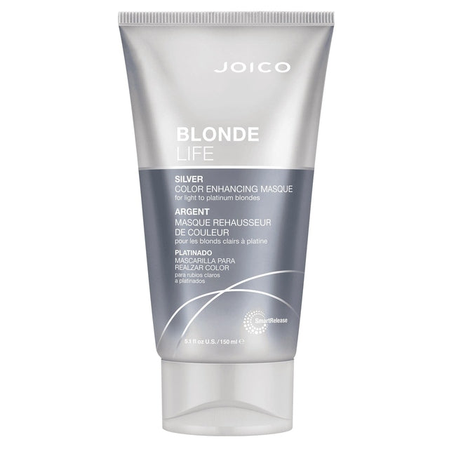 Joico Blonde Life Color Enhancing Masque - Silver 150ml