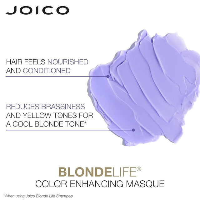 Joico Blonde Life Color Enhancing Masque - Violet 150ml