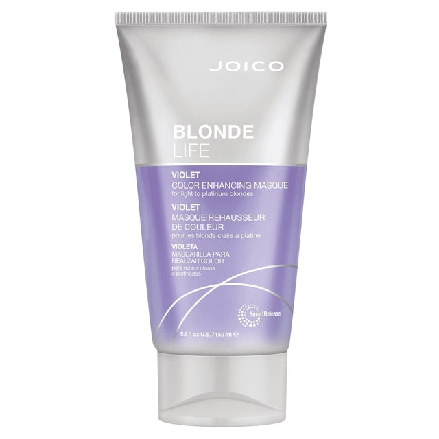 Joico Blonde Life Color Enhancing Masque - Violet 150ml