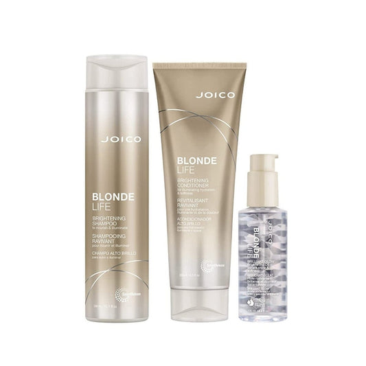 Joico Blonde Life For Brighter Blonde Hair Trio Pack