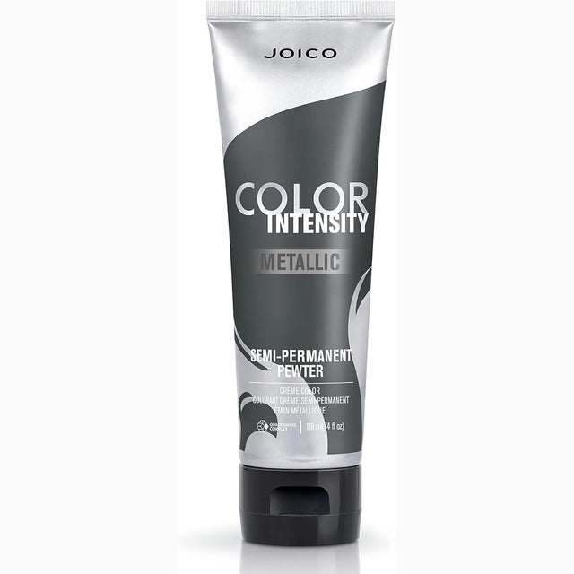 Joico Color Intensity Semi-Permanent Creme Colour 118ml Metallic - Pewter